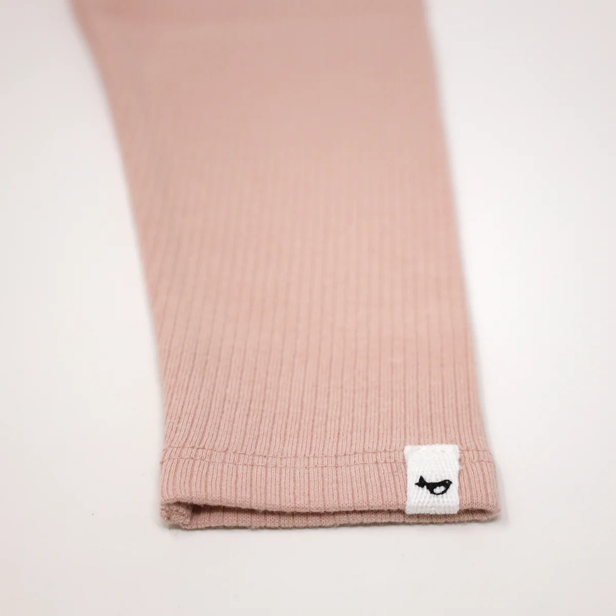 Rib Leggings - Blush