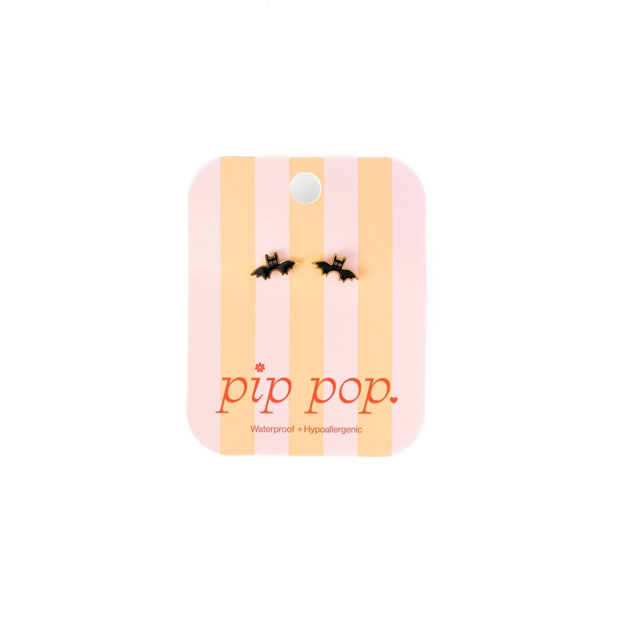 Bat Earrings