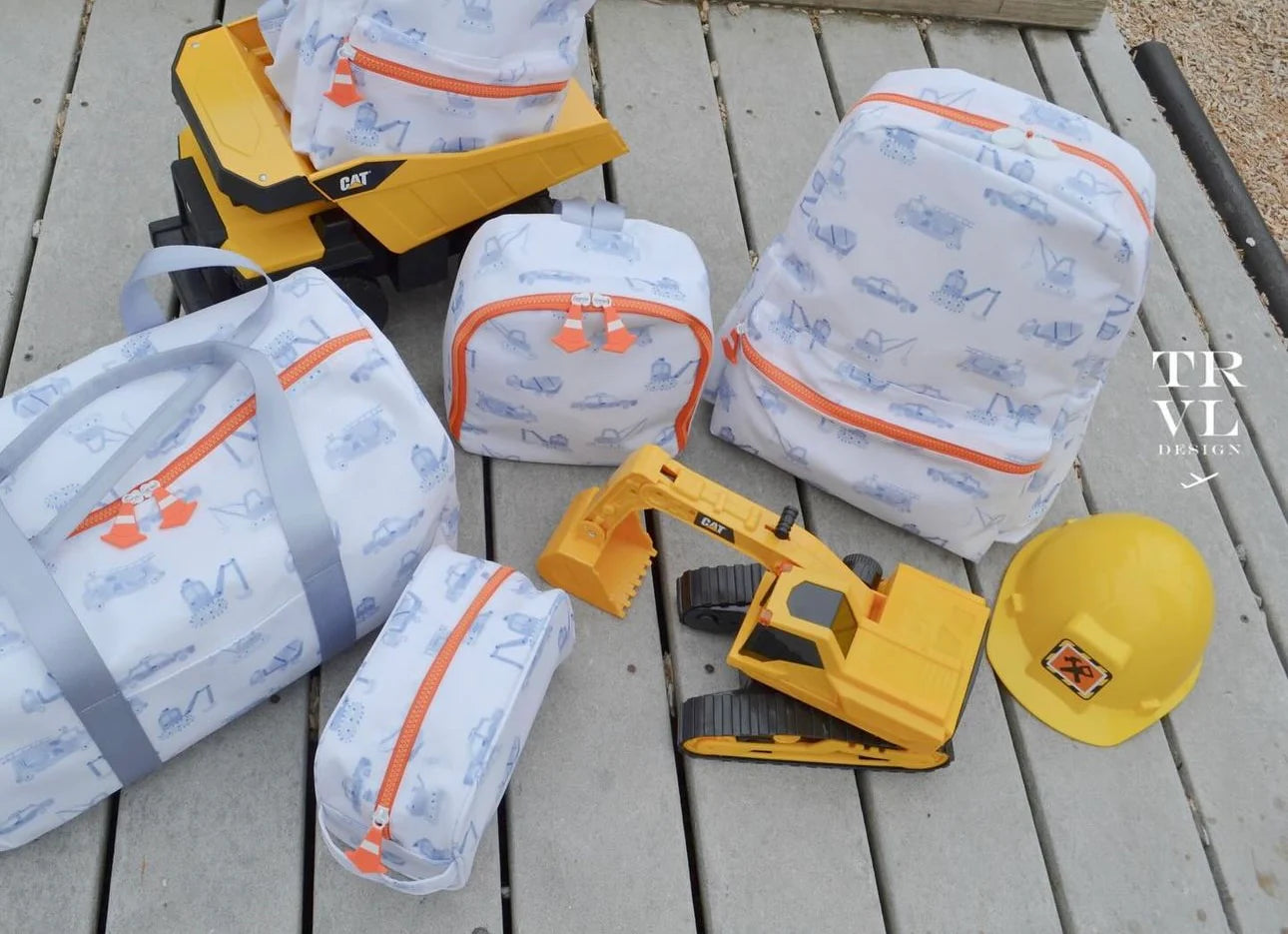 Weekender Duffel in Dig It