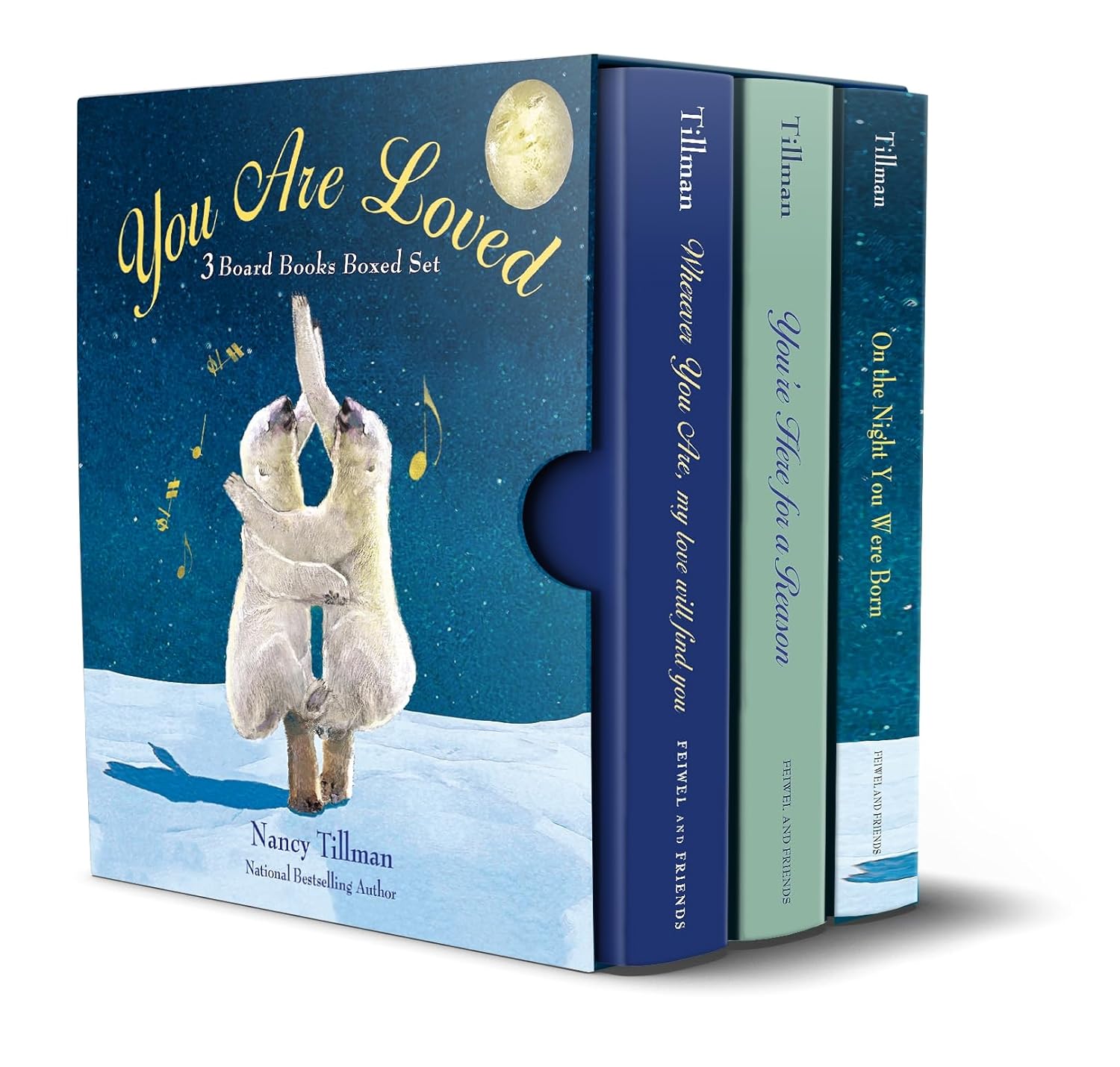 You Are Loved (3 Board book set)