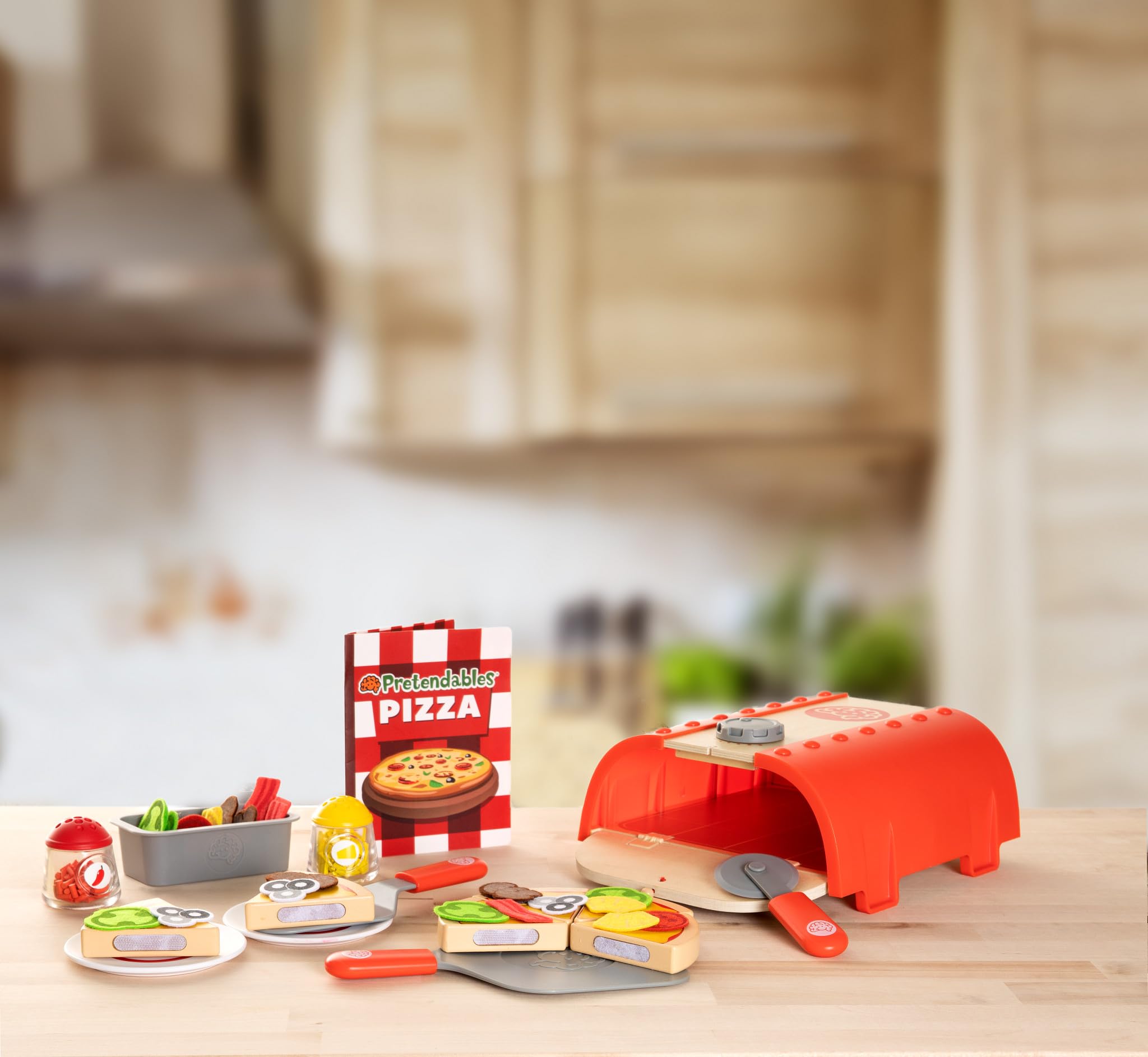 Pretendables Backyard Pizza Oven Set