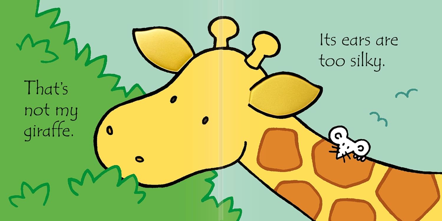 That's not my giraffe
