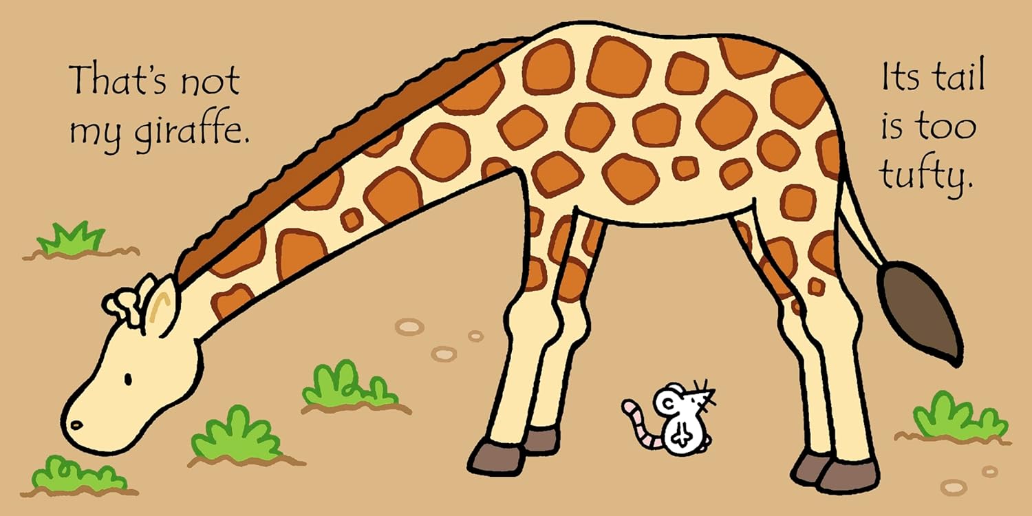 That's not my giraffe