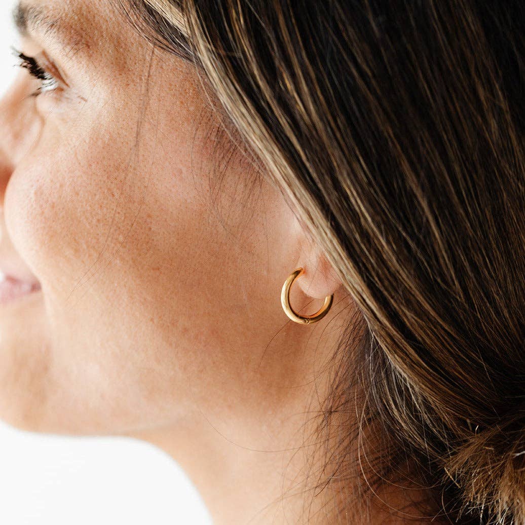 Endless Hoop Earrings