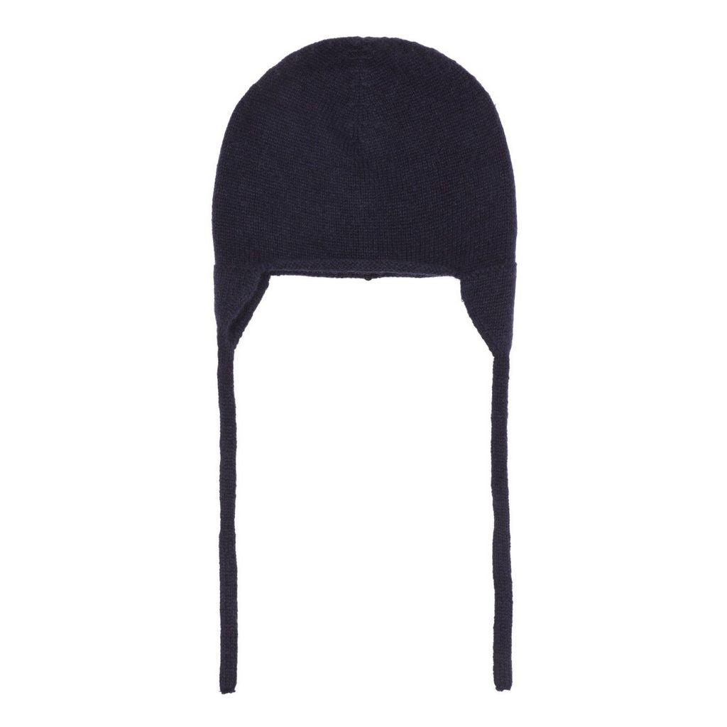 Cashmere Baby Hat Navy