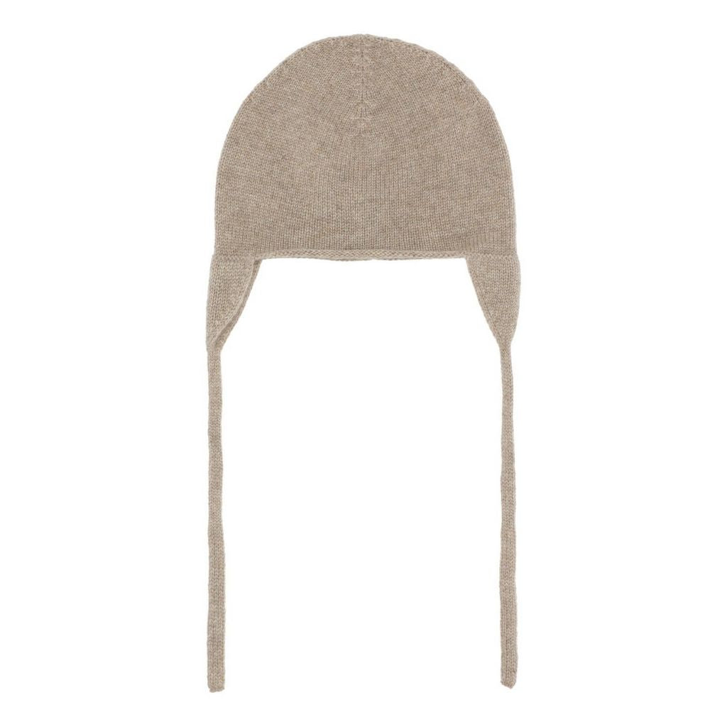 Cashmere Baby Hat Camel