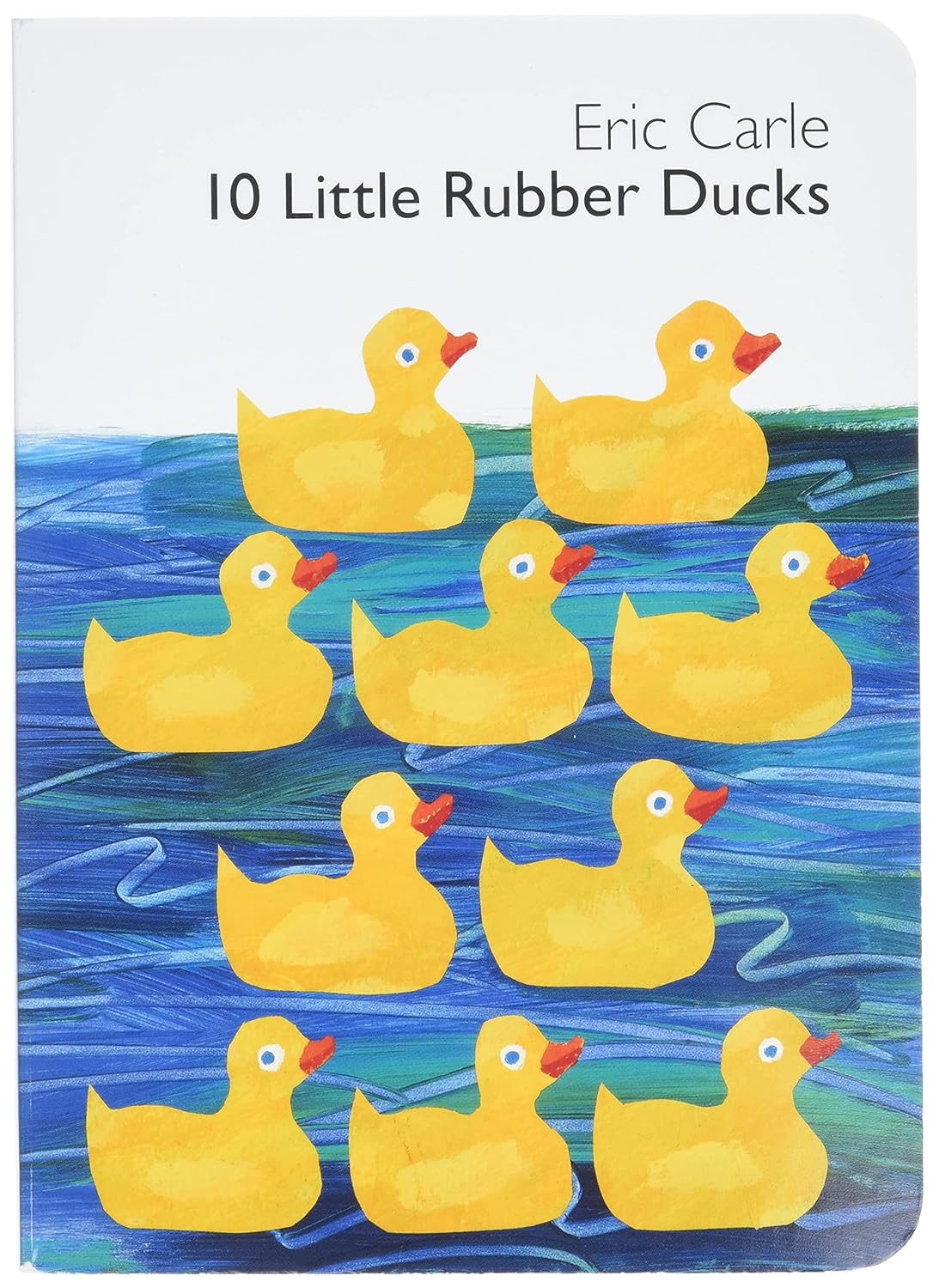10 Little Rubber Ducks