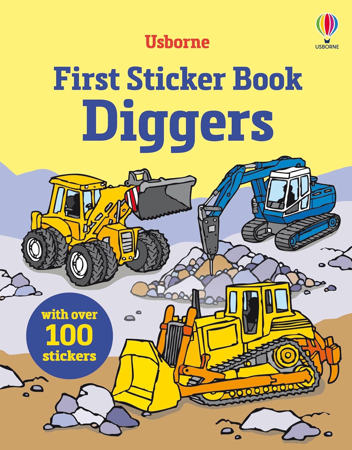 First Sticker Book Diggers