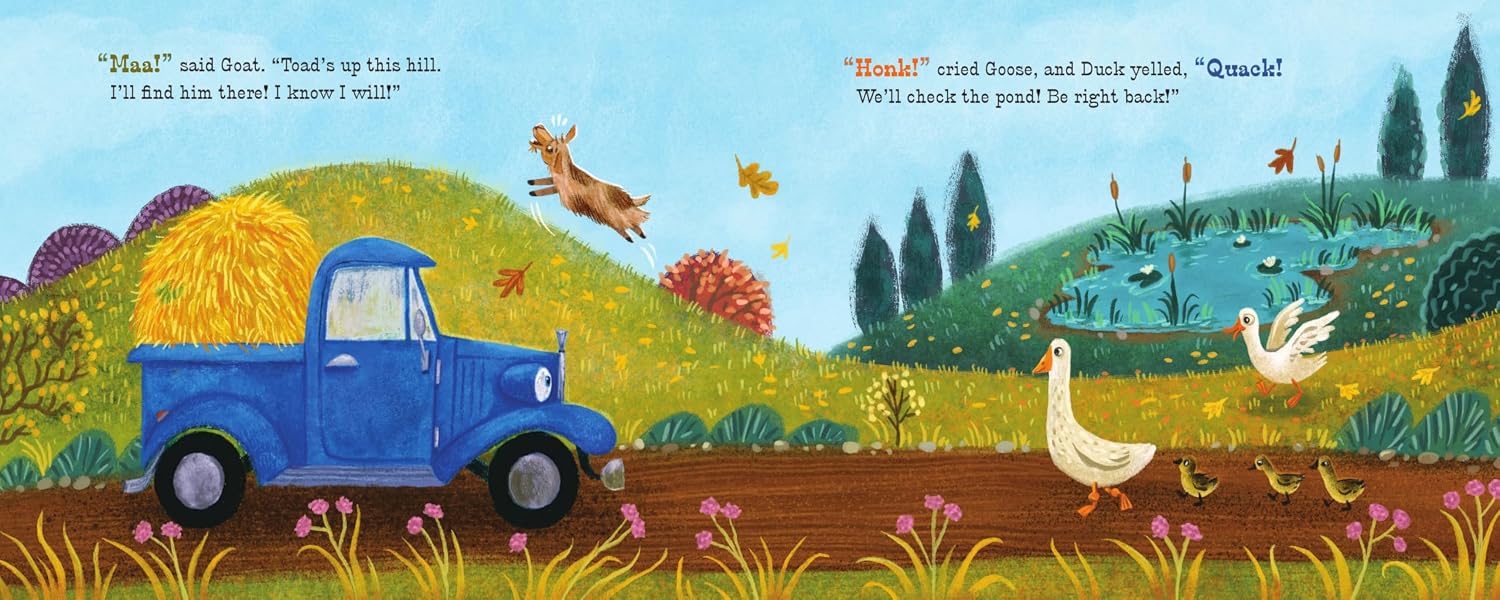 Little Blue Truck Lost and Found