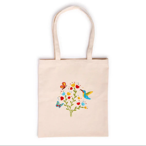 Embroidery Kit Tote Bag