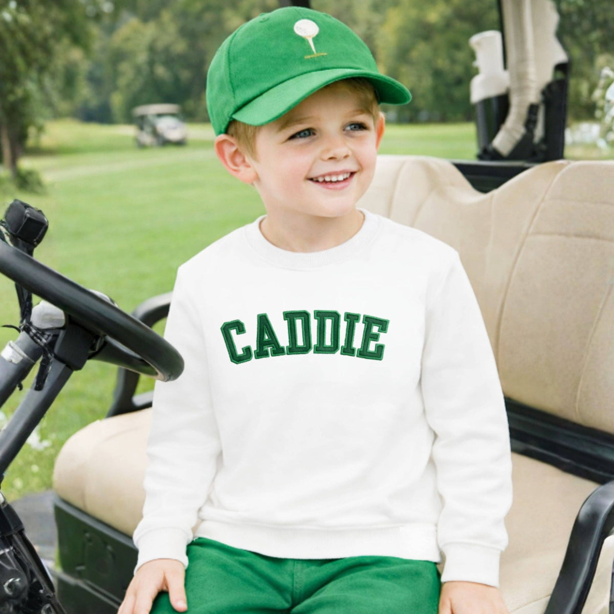 Caddie Sweatshirt