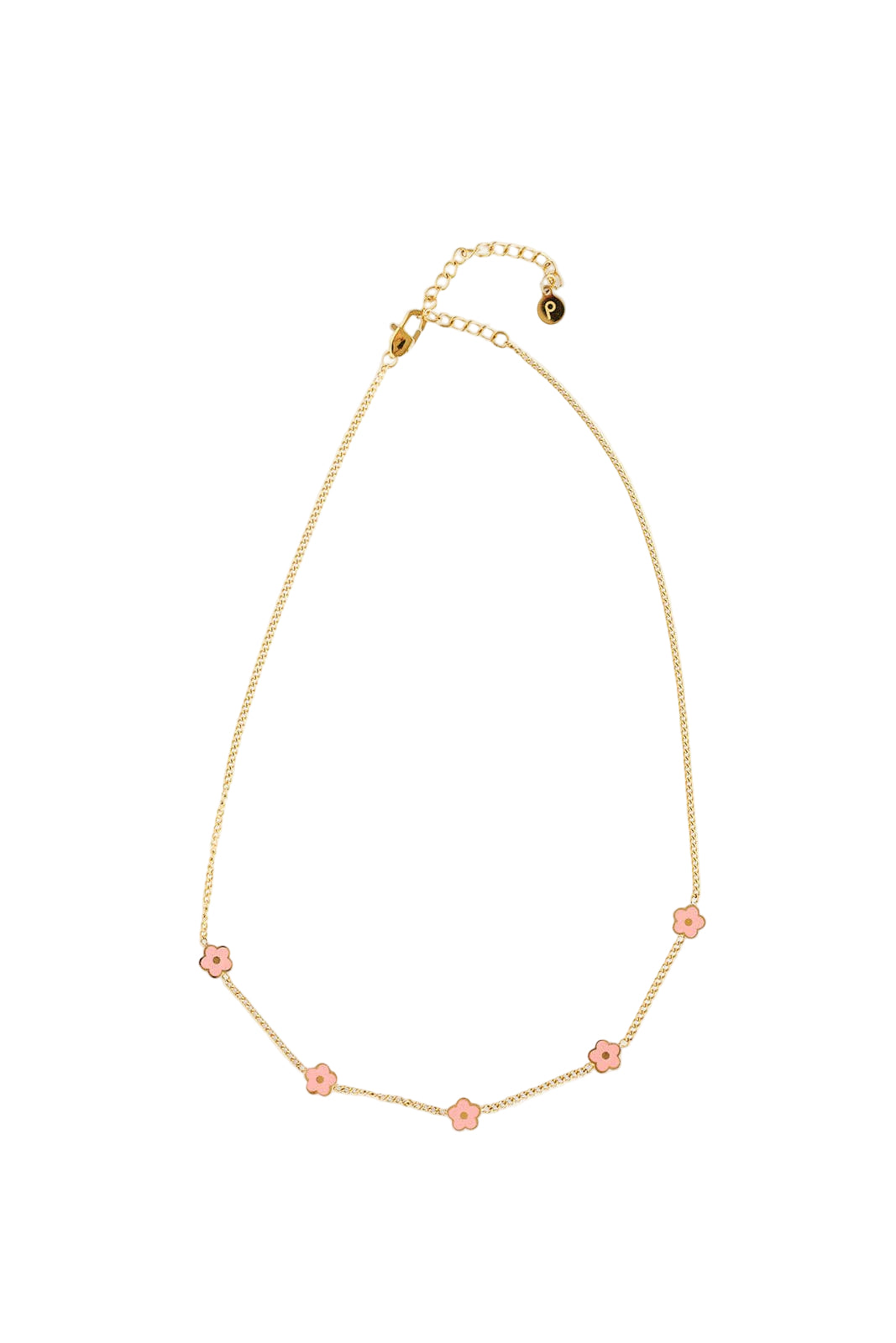 Petite Flower Necklace
