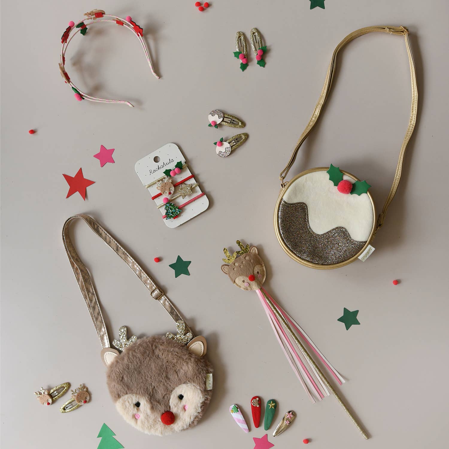 Festive Christmas Ponies