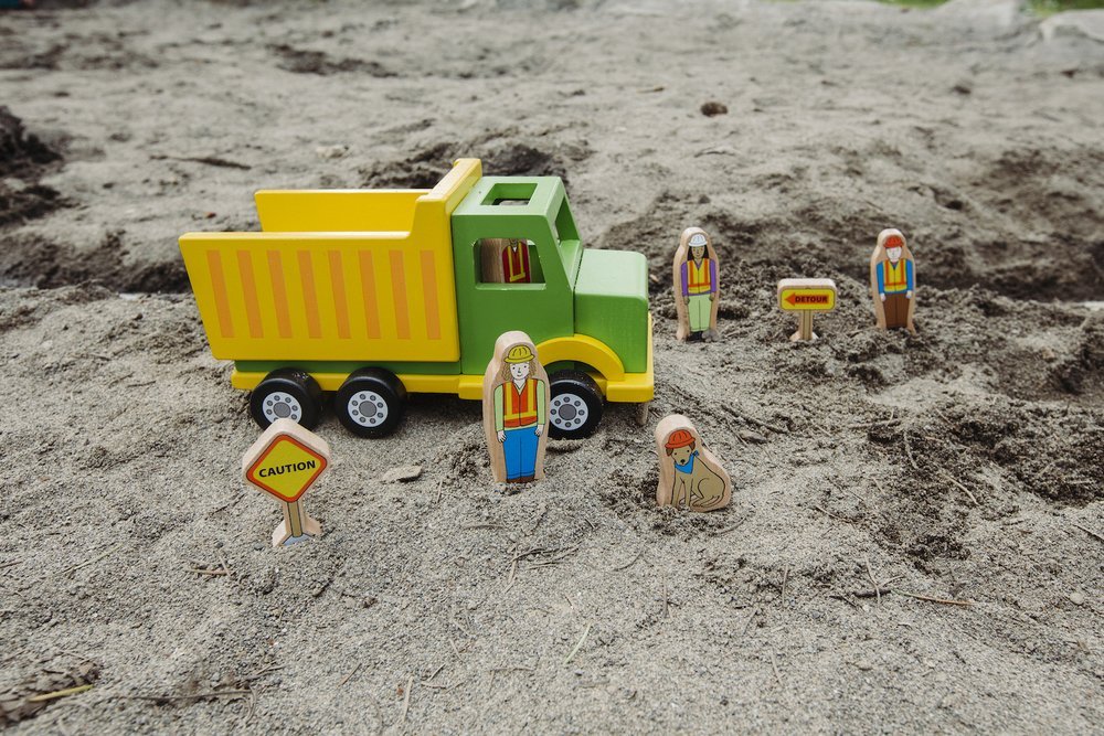 Magnetic Construction Crew