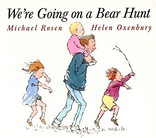 We're Going on a Bear Hunt Board Book