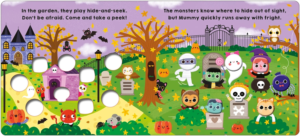 Ten Little Monsters (Little Squishies)