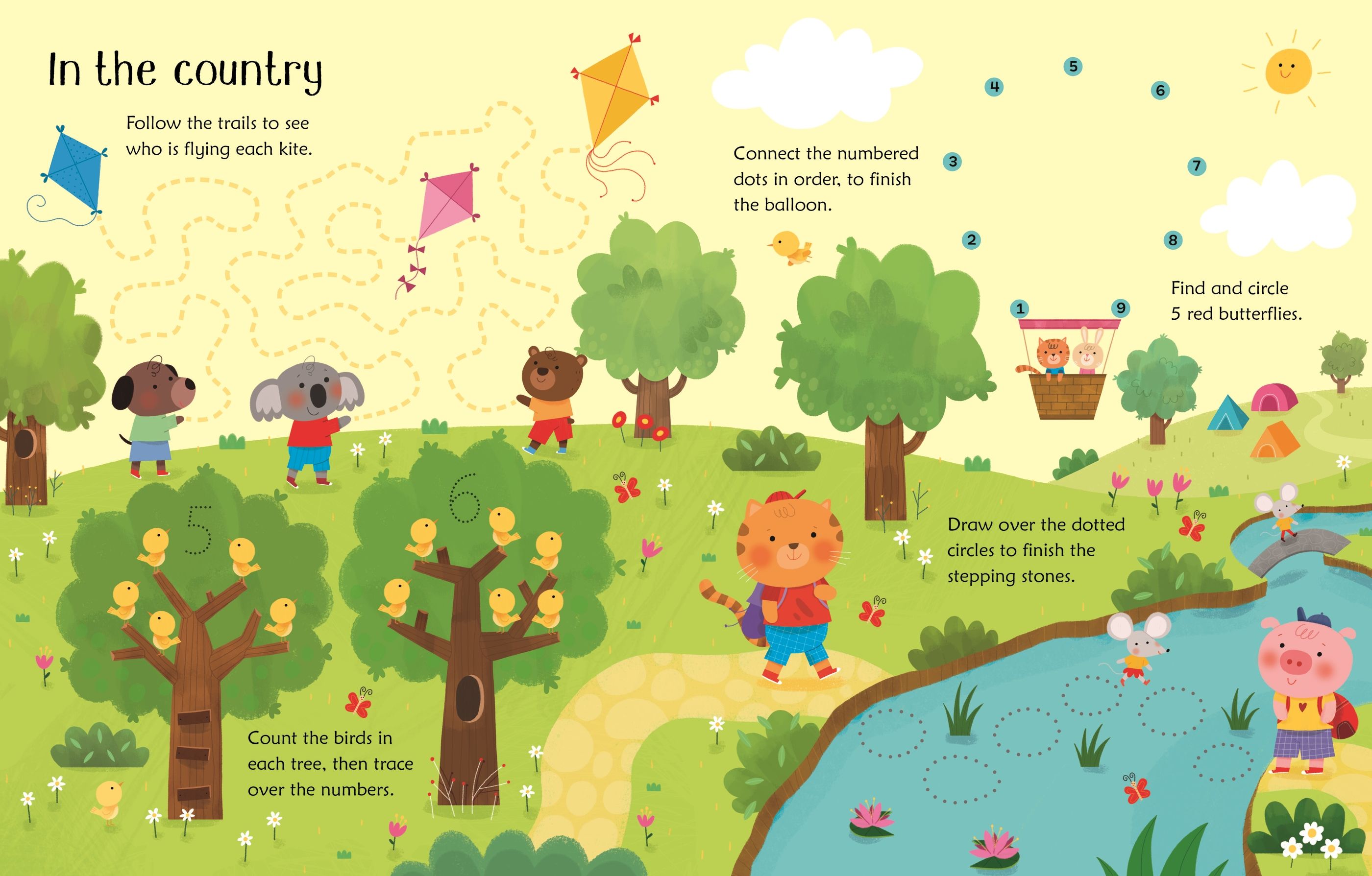 Wipe-Clean Summer Activities