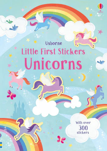 First Sticker Book Unicorn