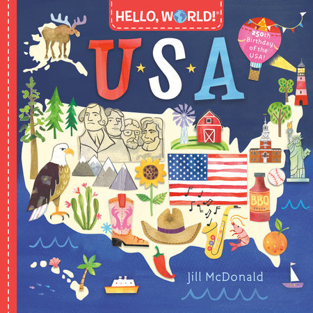 Hello World! USA