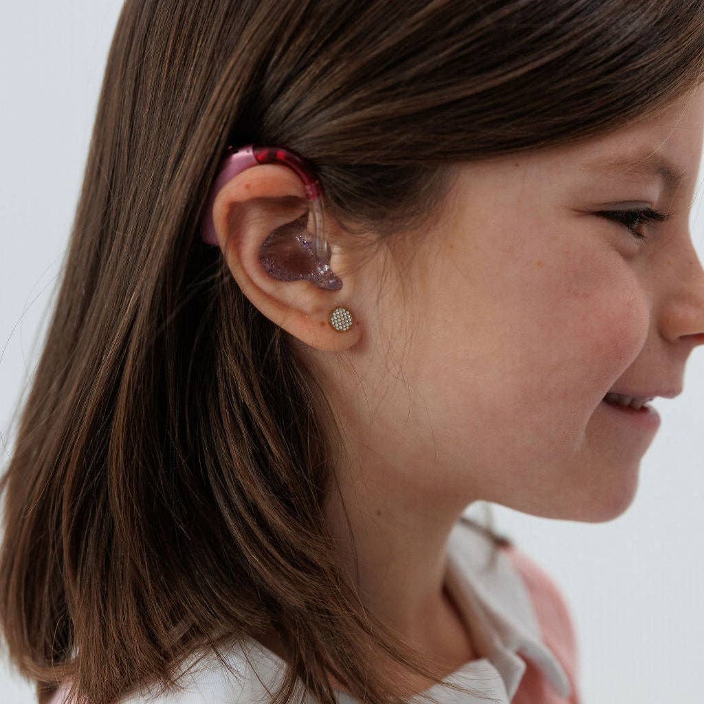 Sports Balls Stud Earrings - Hypoallergenic, Flat Back, Girl