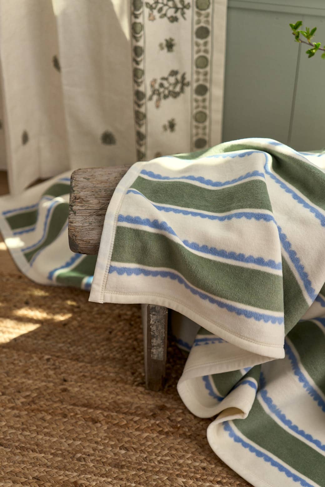 Callie Stripe Blanket