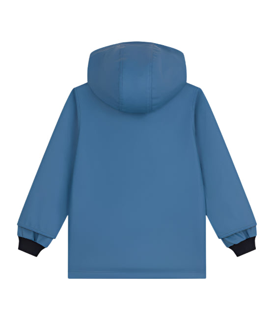ICONIC RECYCLED RAINCOAT in Blue