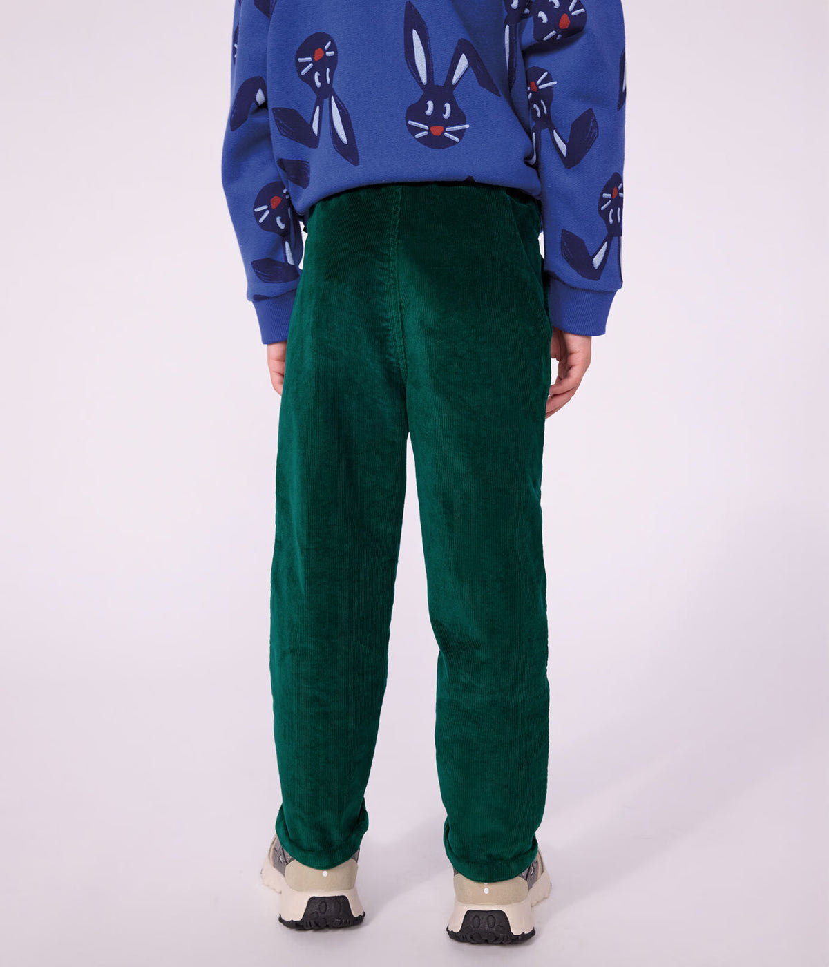 Boy Corduroy Pants Green F26