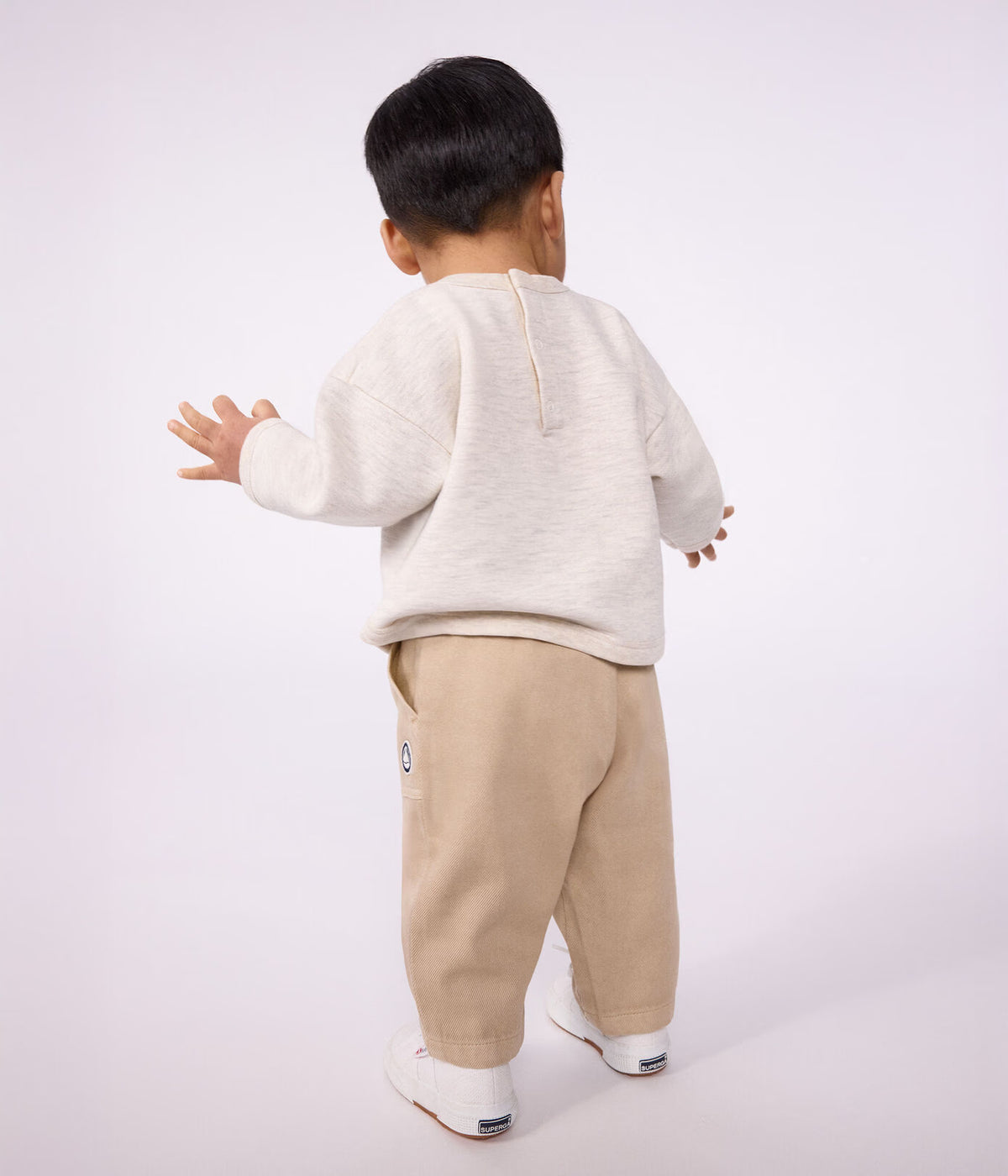 Baby Boy Pants Beige F26