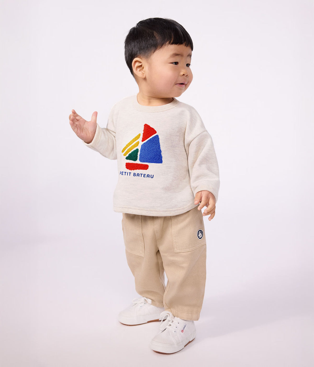 Baby Boy Pants Beige F26