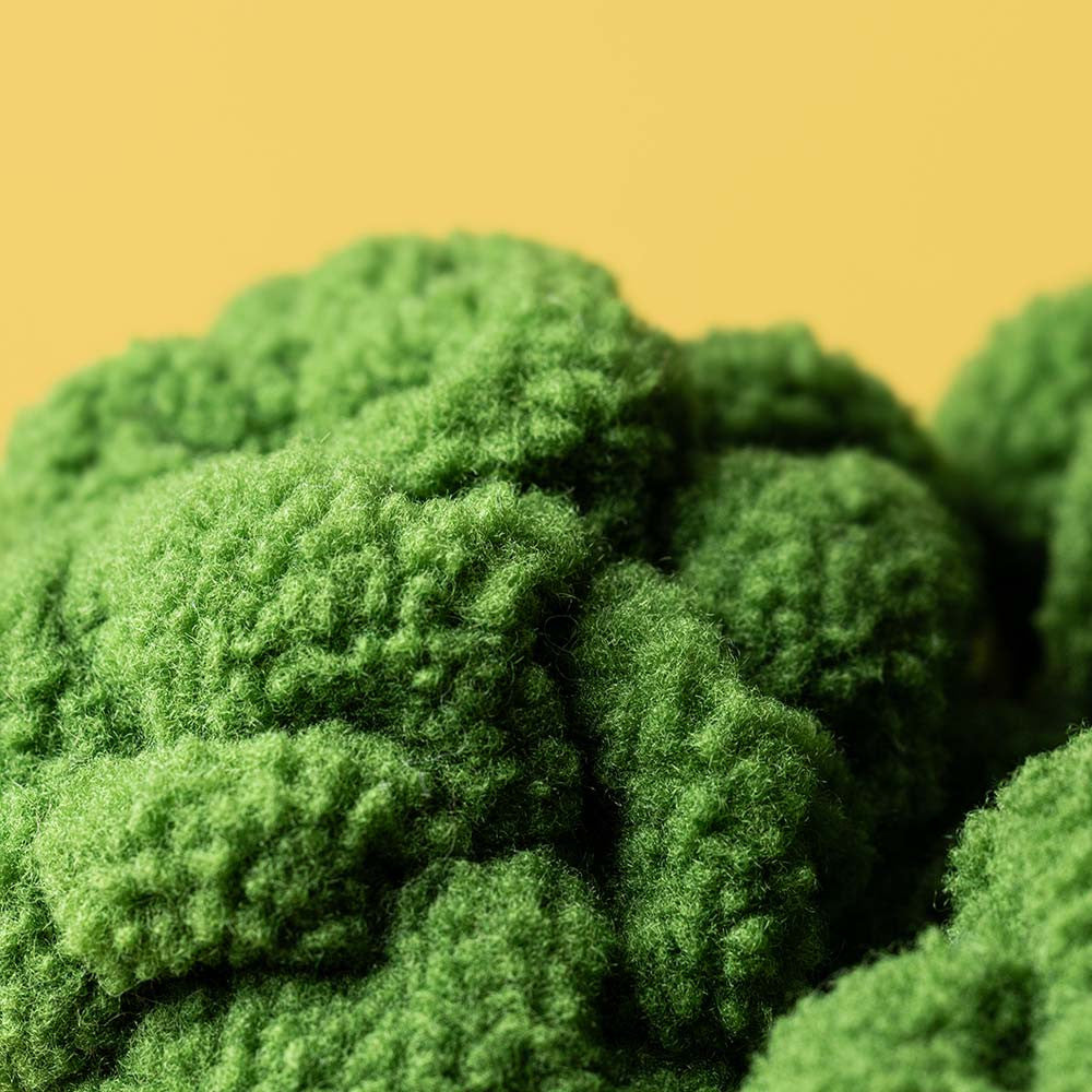 Amusables Broccoli by JellyCat, featuring high-quality materials and fun, playful appearance.