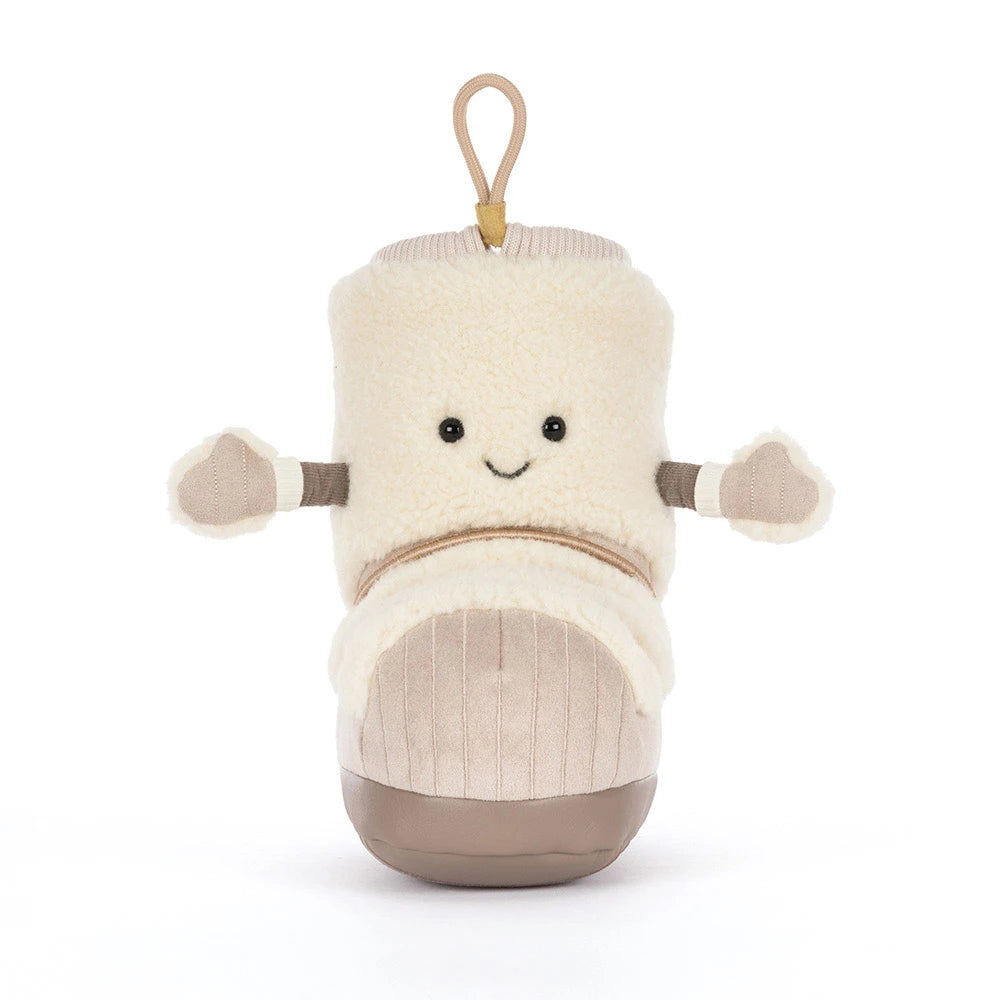 JellyCat Amuseables Perta Snow Boot plush character product view