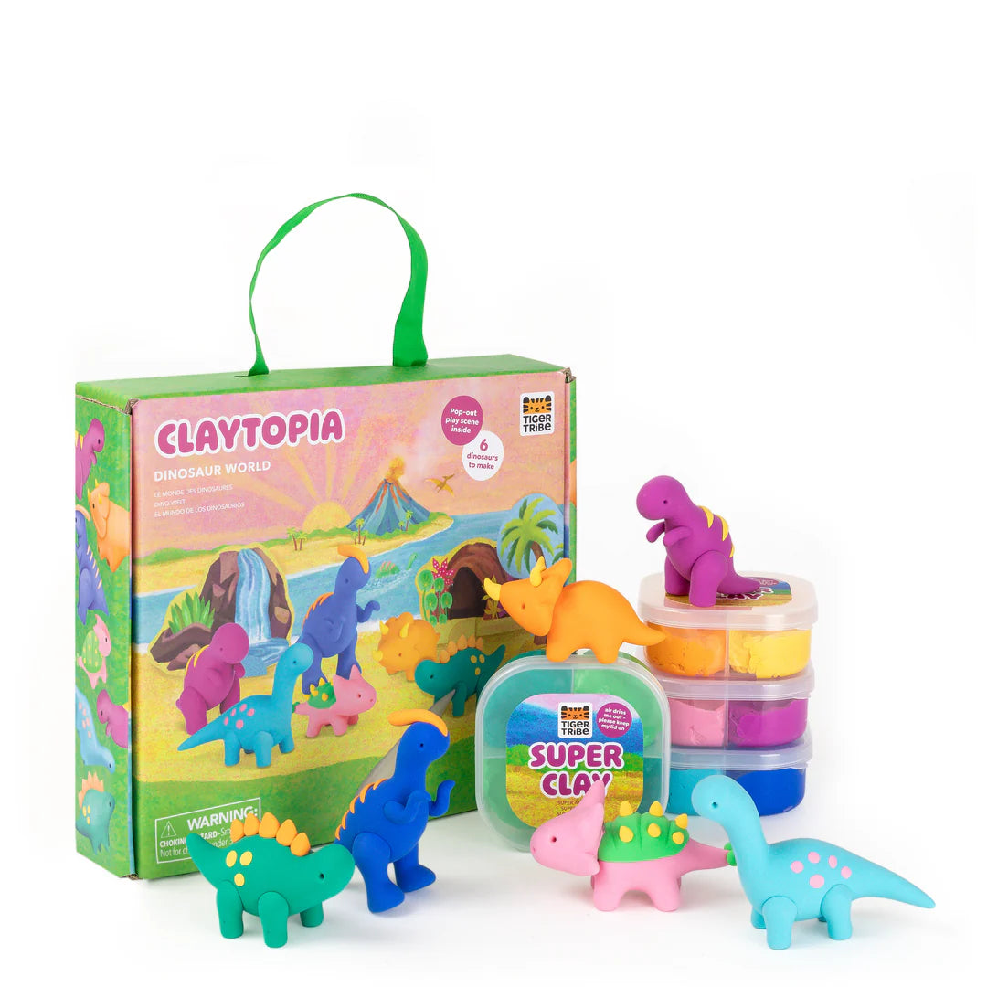 Claytopia - Dinosaur World Regular price