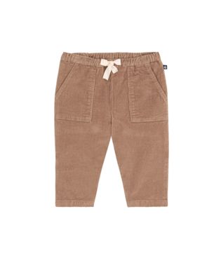 Baby Boy Beige Corduroy Pants