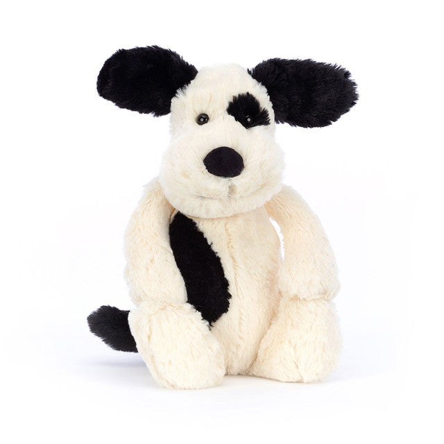 Original Bashful Black and Cream Puppy