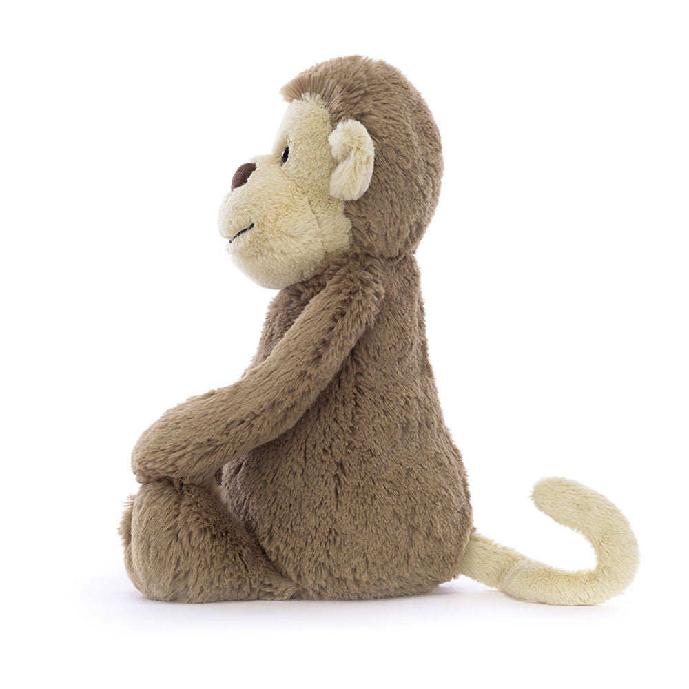 JellyCat Bashful Monkey Stuffed Animal