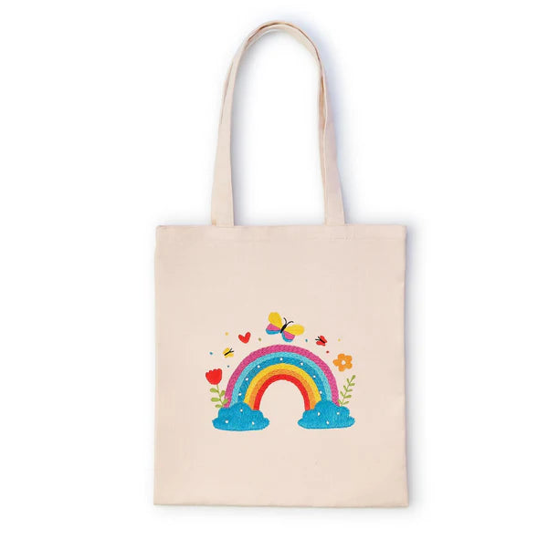 Embroidery Kit Tote Bag