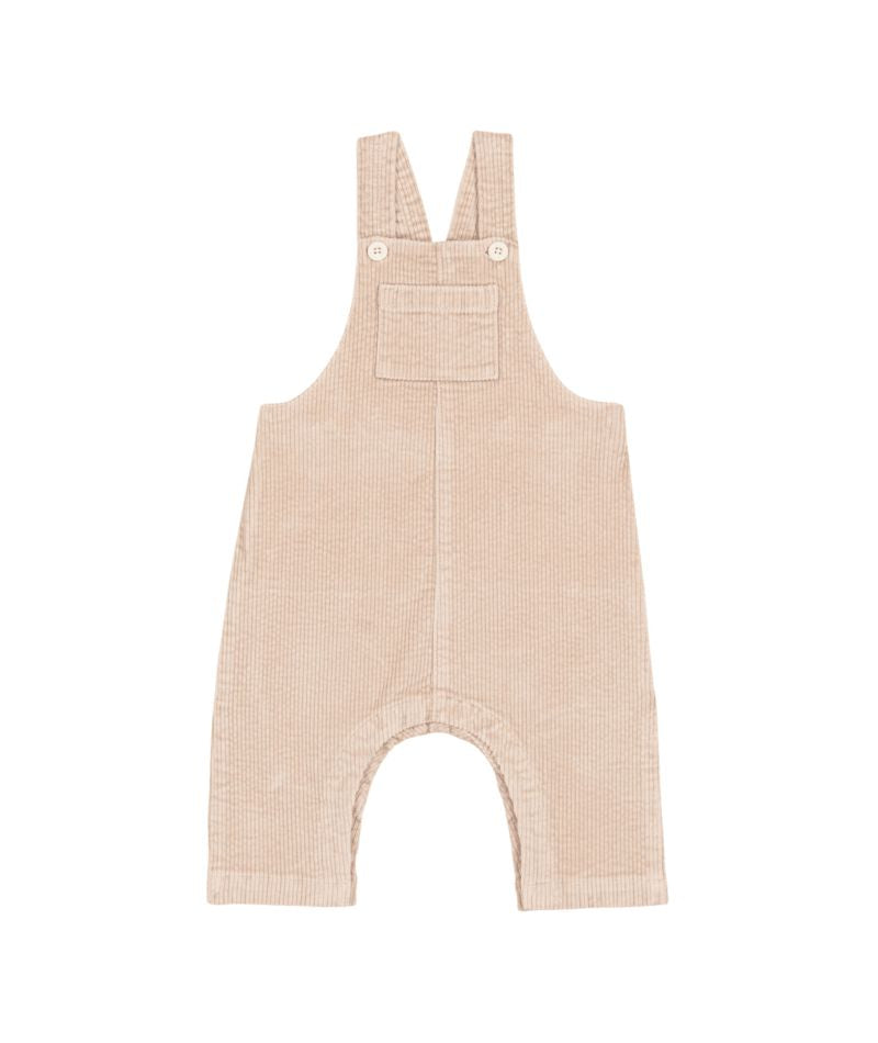 Baby Boy Corduroy Overall Bone F26
