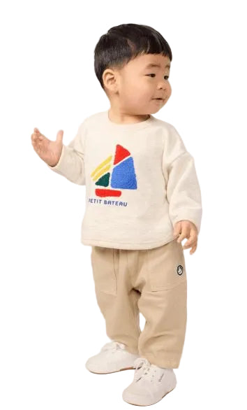 Baby Boy Pants Beige F26