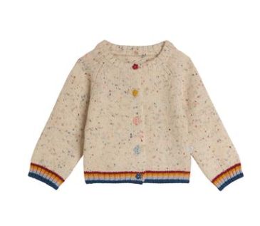Baby Girl Knit Cardigan F26