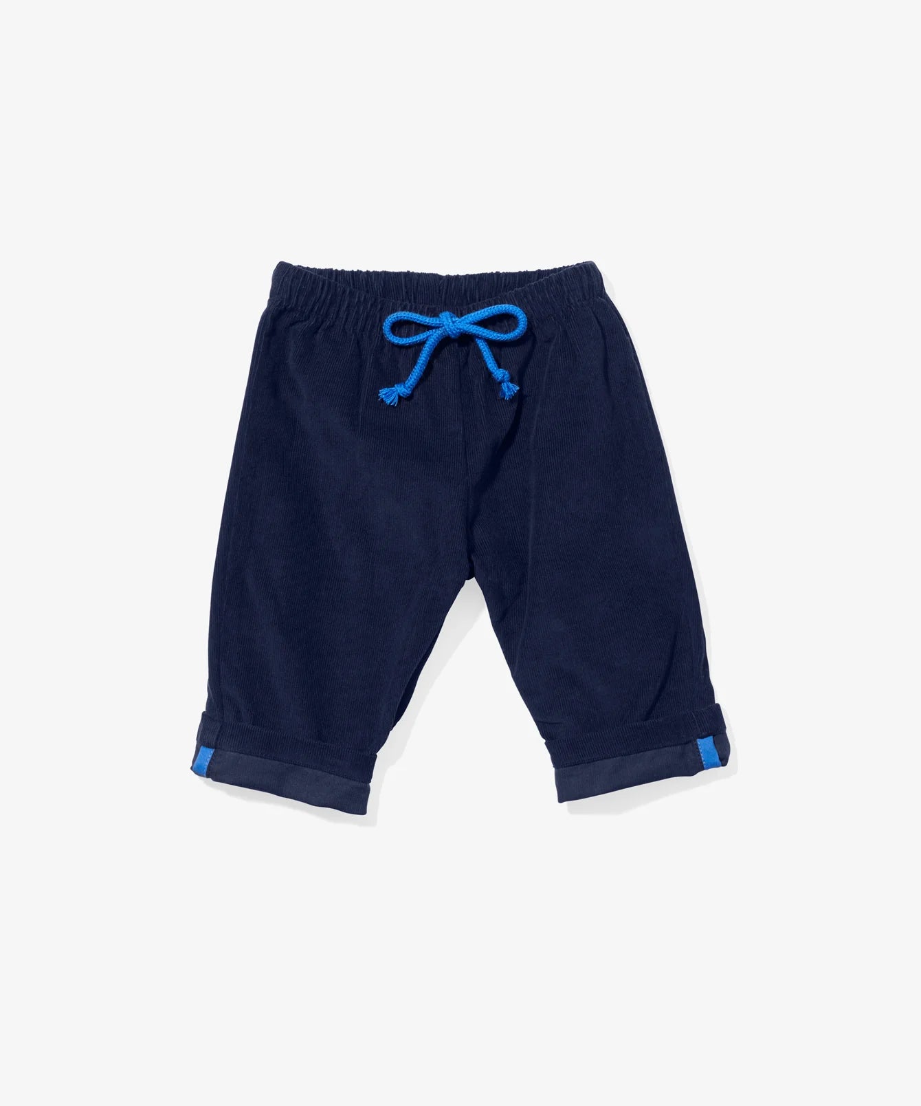 Baby Bowie Pant Navy Corduroy