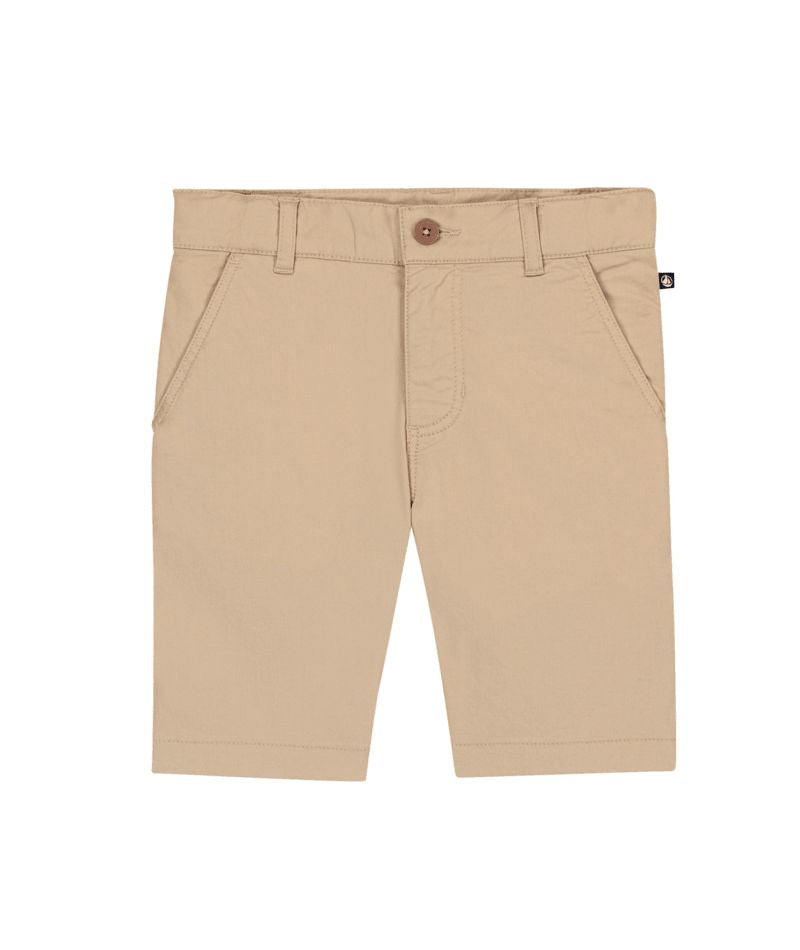 Boy Shorts in Khaki
