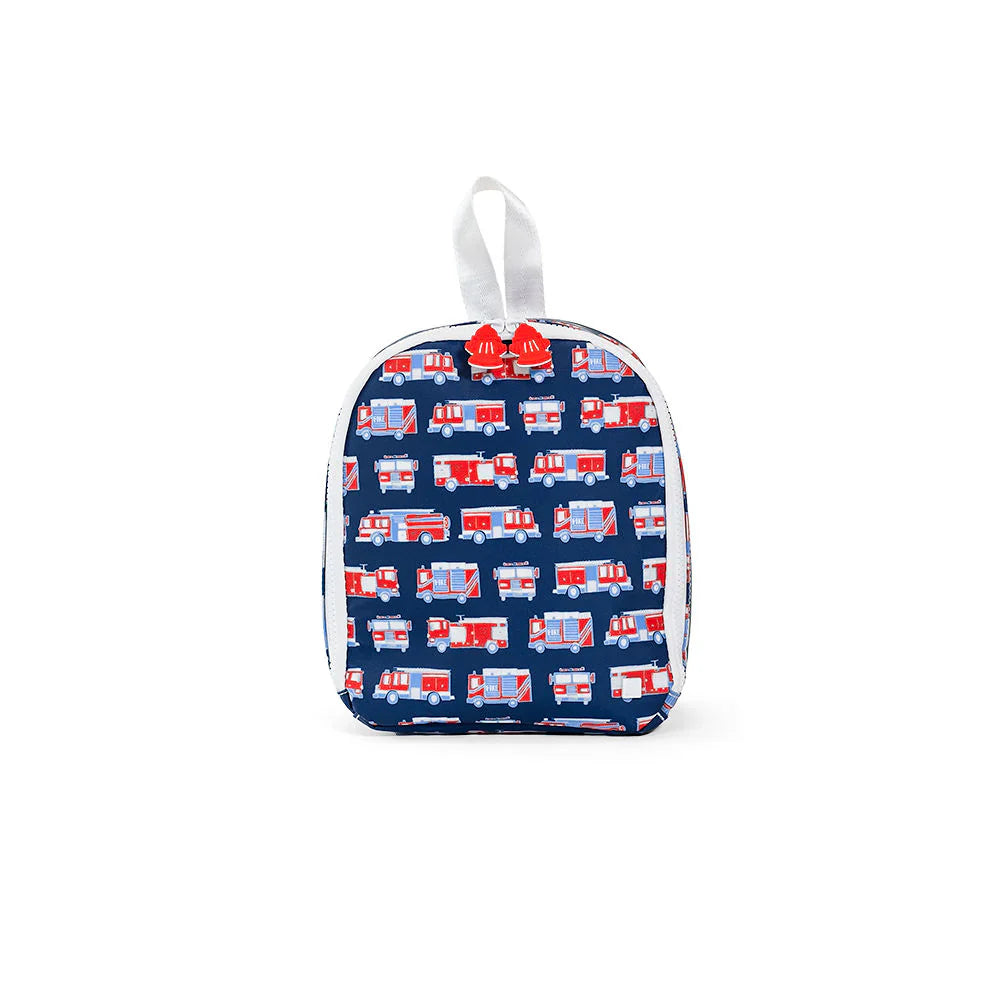 Bring It Lunch Bag Fire Engines