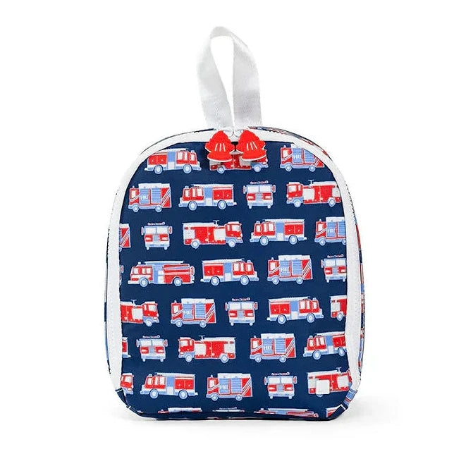 Bring It Lunch Bag Fire Engines