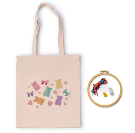 Embroidery Kit Tote Bag