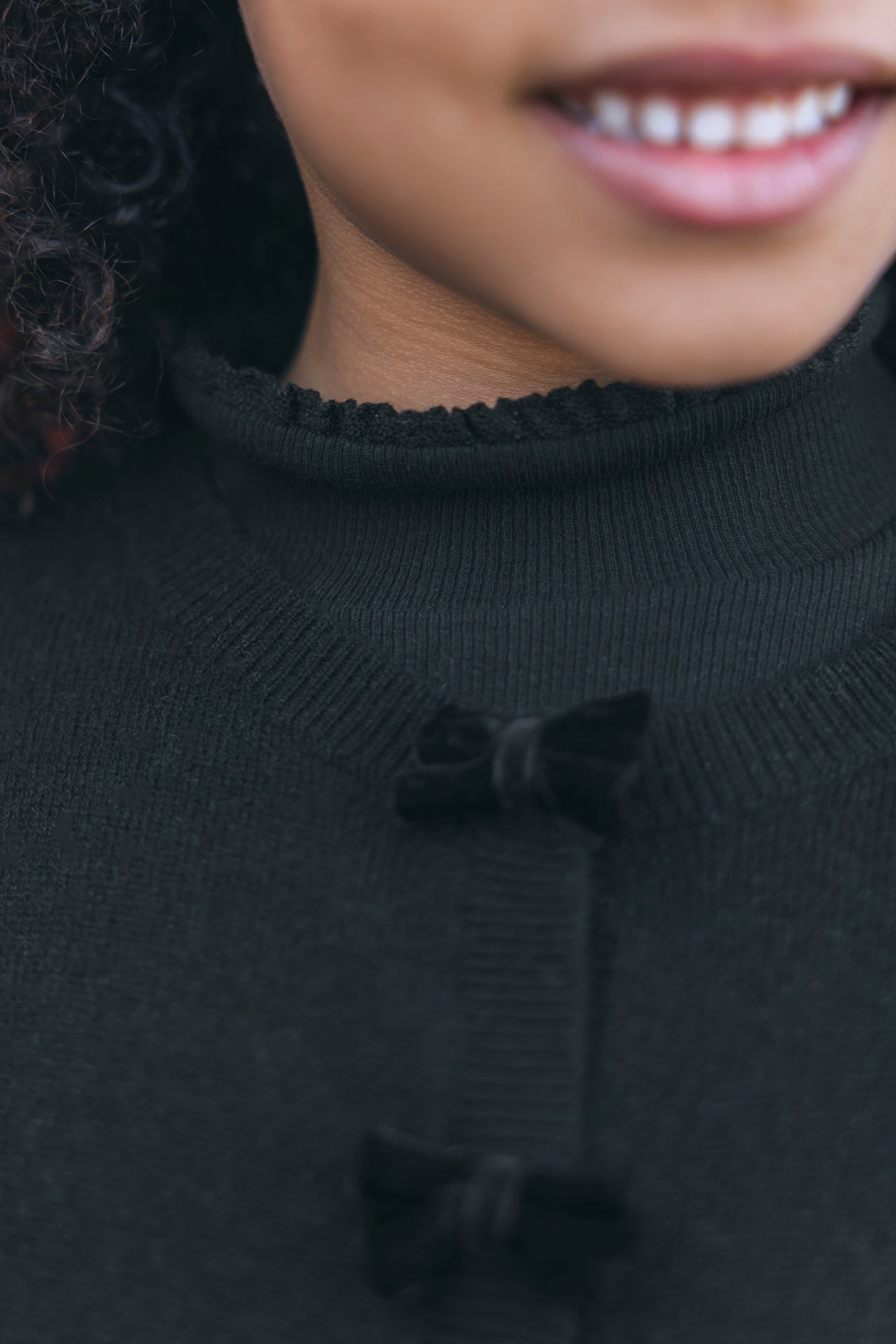 Cardigan Black nodes