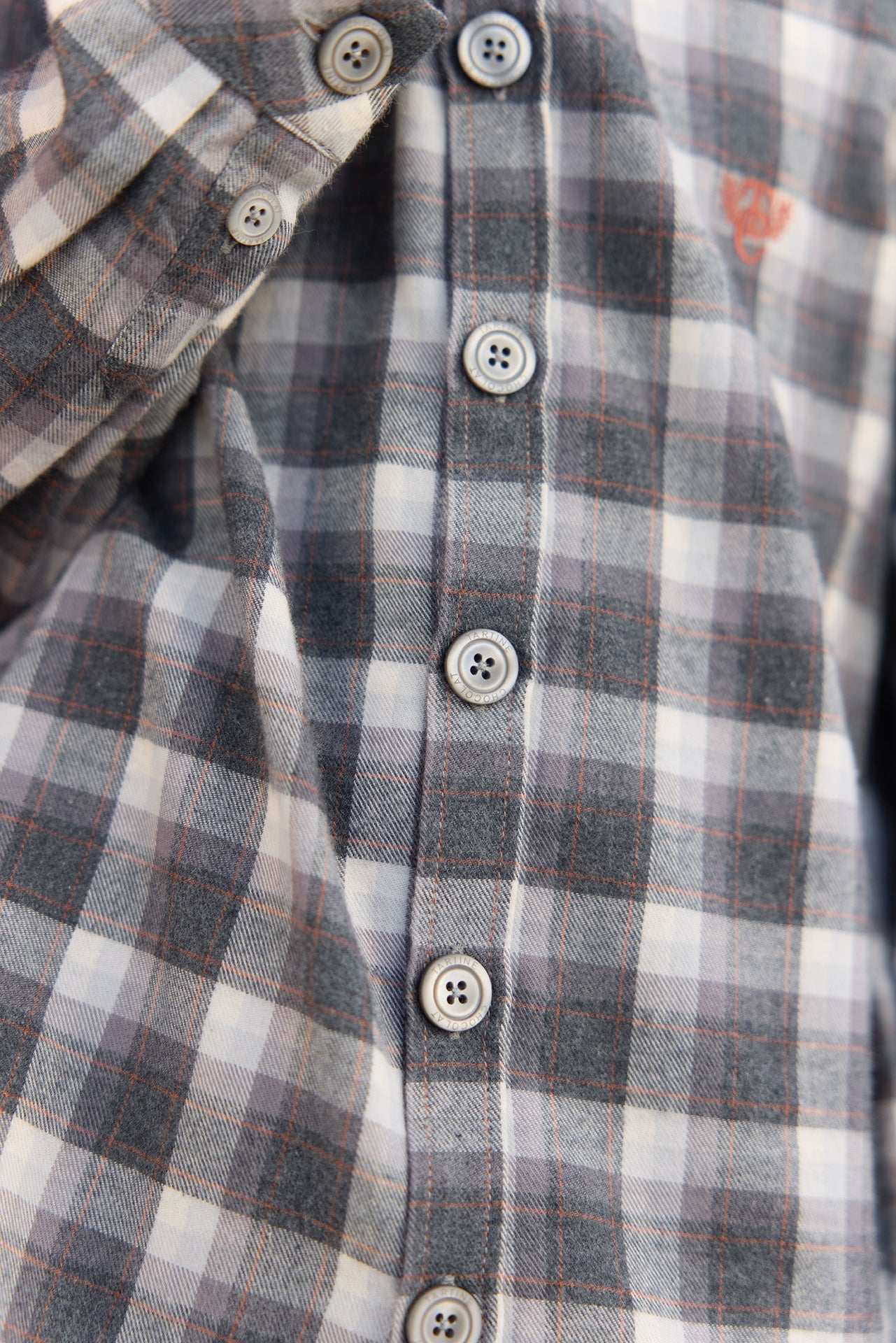 Overshirt Grey Medium Check