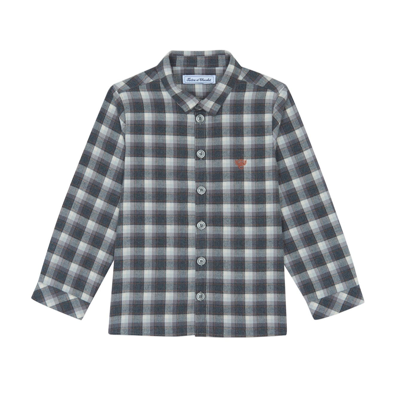 Overshirt Grey Medium Check