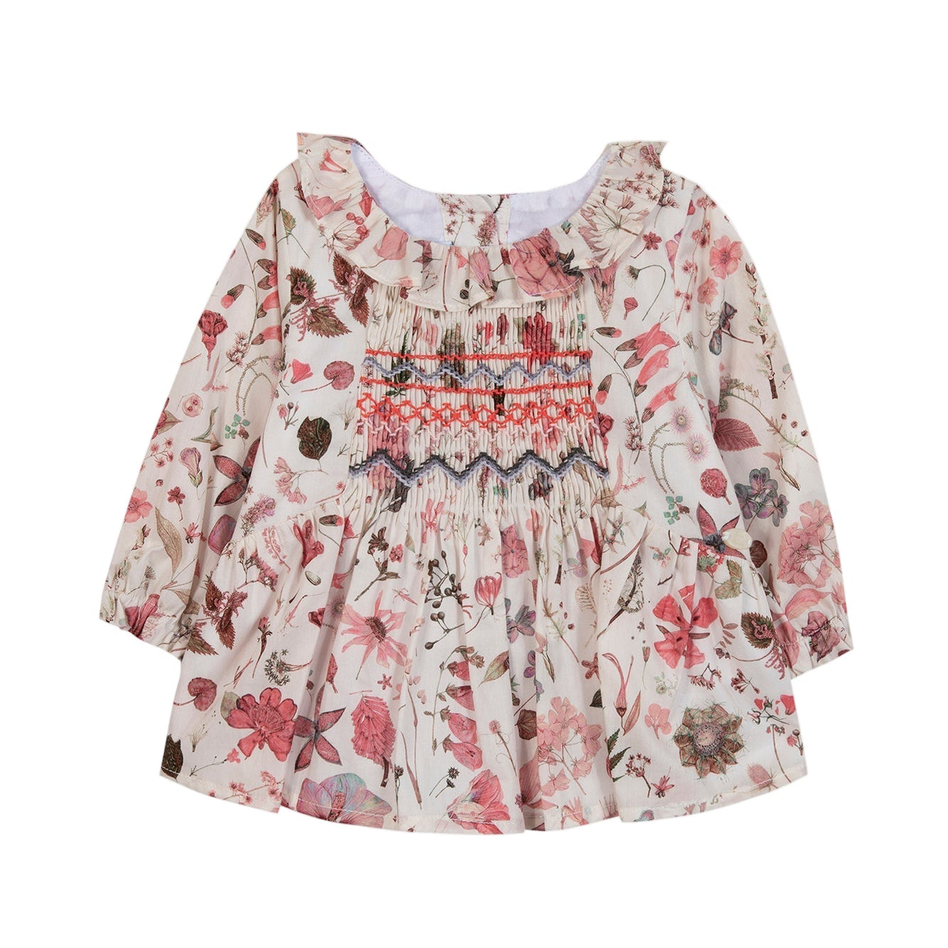 Blouse Fabric Liberty smocked