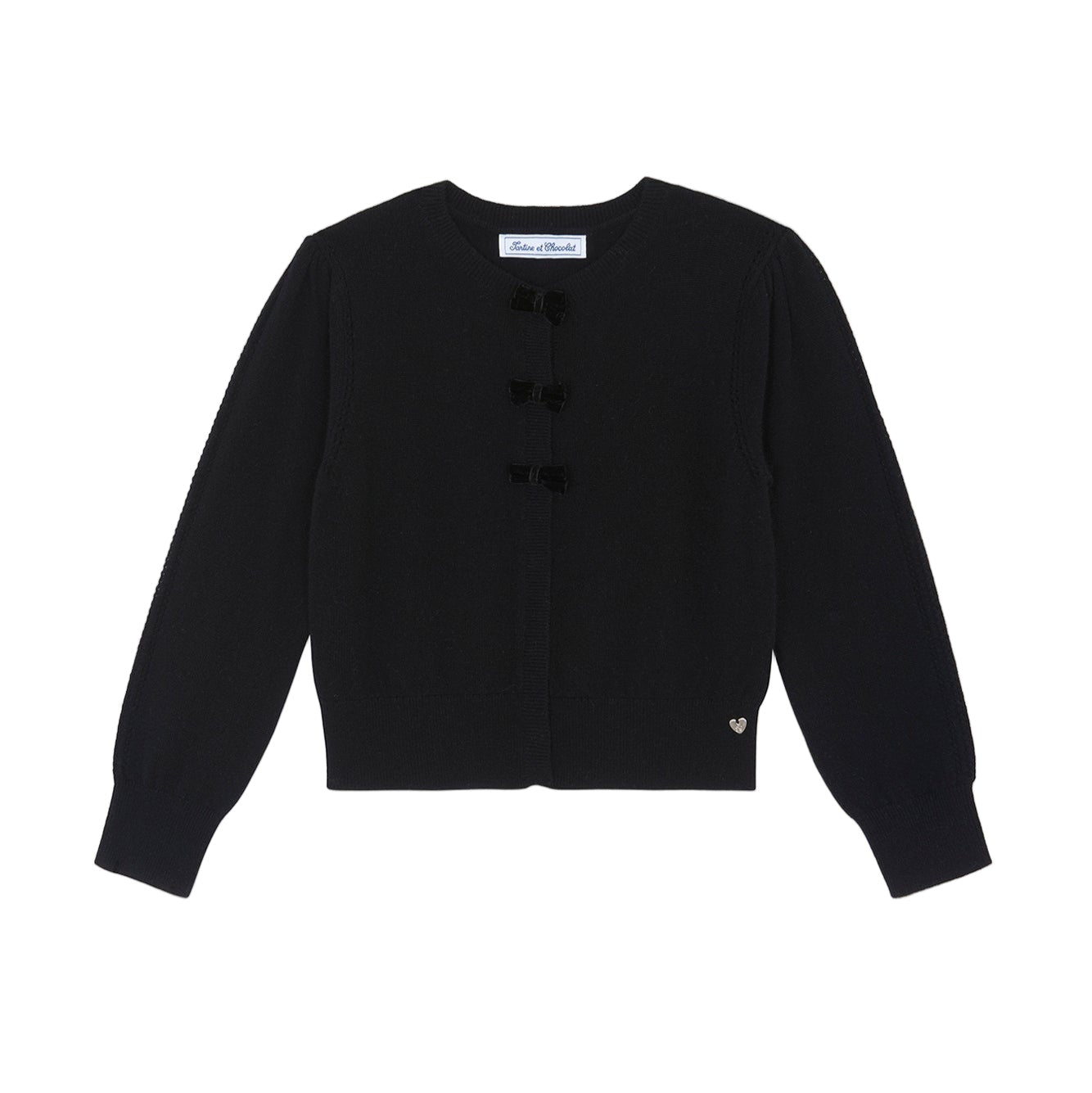 Cardigan Black nodes