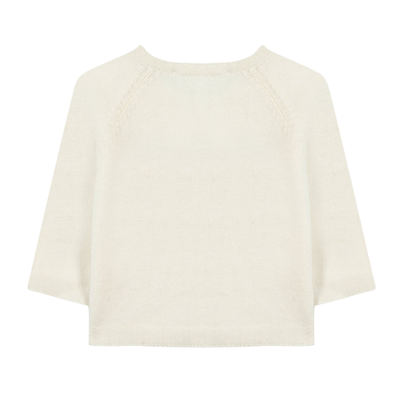 Sweater Ecru Embrodery sheep